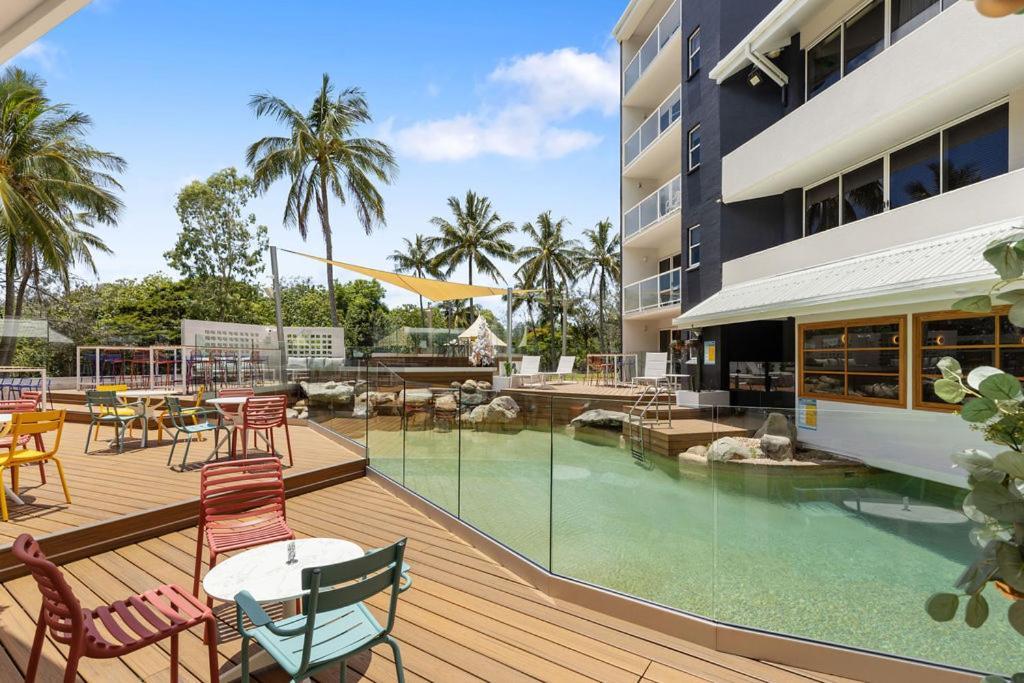 Ocean International Hotel Mackay Exterior photo
